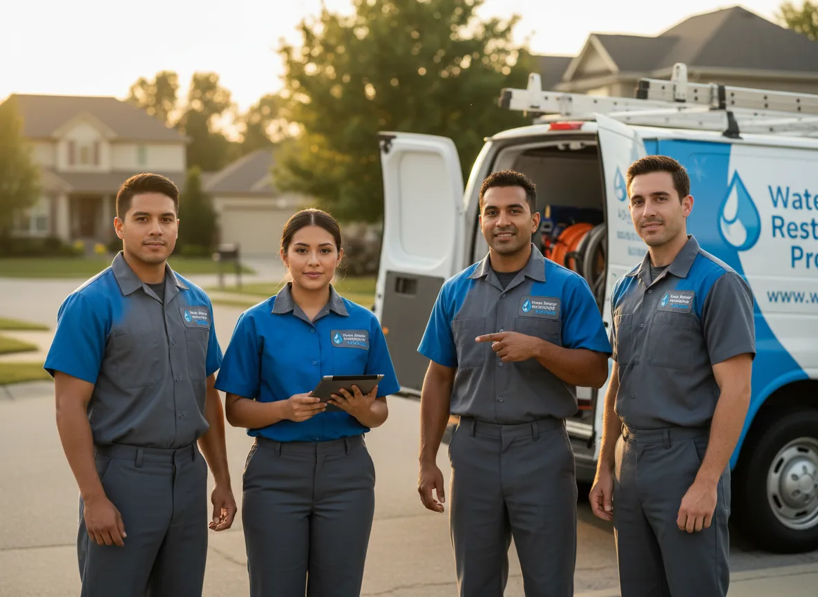 Flood Restoration company in Glenmont, OH